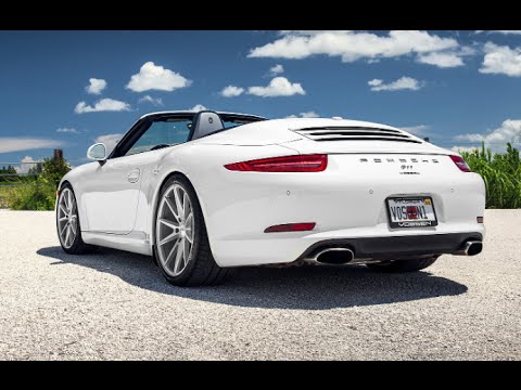 Porsche 911 991 Vossen 20 Vfs 1 Concave Wheels You Porsche 911