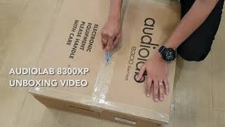 Audiolab 8300Xp Unboxing Videos