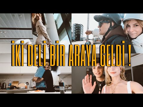 @Benmelihy ‘le İZMİR VLOG’U (İKİ DELİ BİR ARAYA GELDİK)