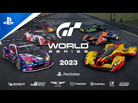 Gran Turismo World Series 2023 - Announcement Trailer | PS5 & PS4
