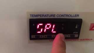 6  Calibrating the Temperature Controller