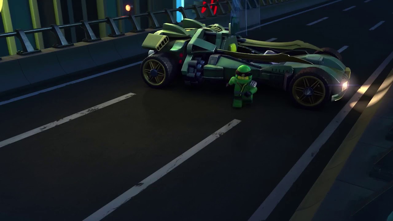 NINJAGO SEASON 8 SON OF GARMADON LLOYD NEW VOICE - YouTube
