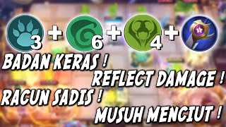 HP MUSUH AUTO NGOCOR DERES ! REFLECT DAMAGE + RACUN ! TAMBAHIN STARFALL MAKIN NANGIS SIH MUSUH !