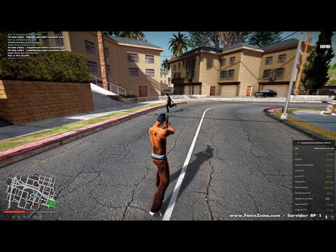GTA San Andreas - SAMP |FZ:RP| LAGSHOT FAIL - NGSA ENBSeries (Complex Shadow Test GTX 1080)