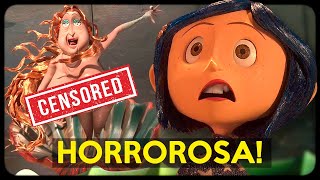 CORALINE es una película que no deberían ver los niños