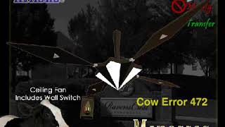 Cow Error 472  -THANKSGIVING SPECIAL -