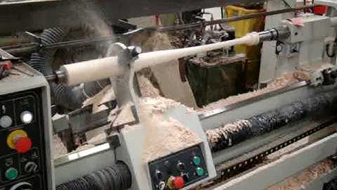 RockBats Video Series: Turning a Wood Bat on a Copy Lathe