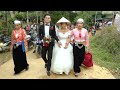 Đám cưới dân tộc Mường Hòa Bình, cô dâu trẻ nhất huyện Lạc Sơn