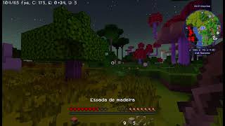 JOGUEI O MOD THE TWILIGHT FOREST PARTE 1