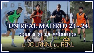 Festival offensif à la Ciudad Real Madrid ! (Jour 5 de la présaison 2023-2024)