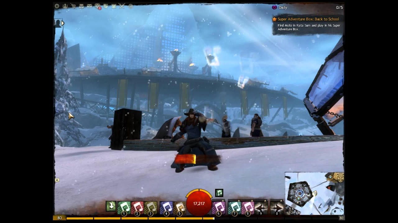 GW2 Marriner's Horn - the 13th warrior