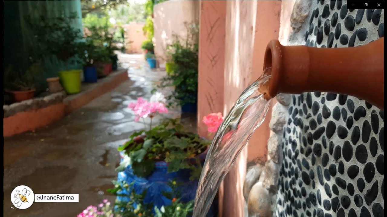 The fountain - كيف تبني نافورة اوساقية