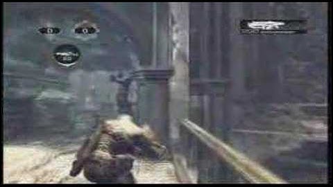 Gears of War Glitches - Host Chainsaw Jump