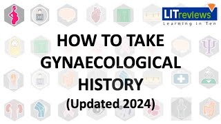 (New) How to take gynaecological history