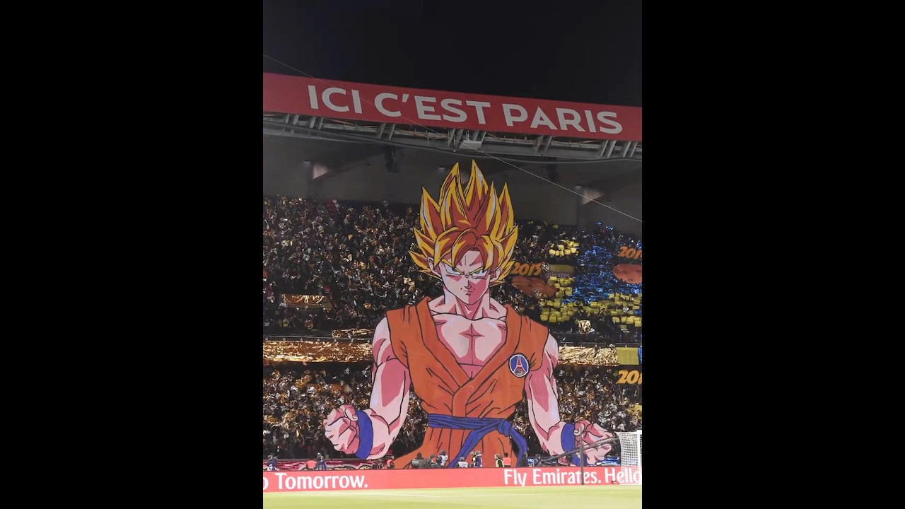 ICI C'EST PARIS ❤️💙 #PSG #UCL #ChampionsLeague