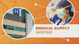 Why COVID-19 caused a major shortage of medical supplies