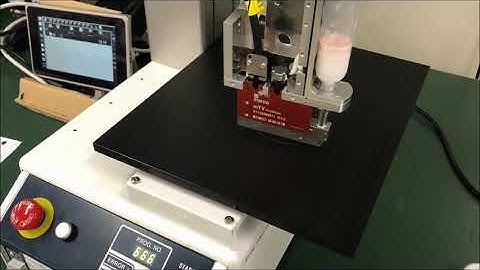 Janome Robot (JR JC JSR Series) Marco Jet Dispensing Consistent Dot Control