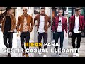 MODA PARA HOMBRES Ideas de Estilos Casuales Elegantes 😎👌