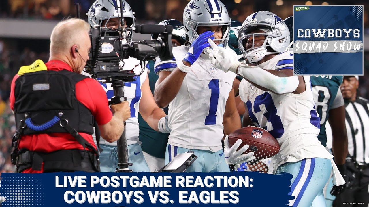 COWBOYS SQAD SHOW: NFL Kick-Off Between the Cowboys & the Eagles