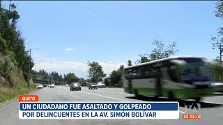 Testimonio de un asalto en la Av. Simón Bolívar