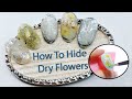 How To Hide Dry Flowers Into The Nails | Yen Dao Beauty