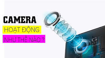 Camera chụp ảnh như thế nào? Hiểu rõ trong 5 phút