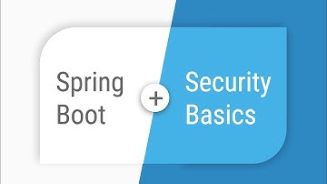 Spring Boot Security Basics