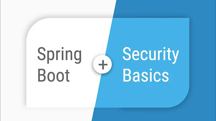 Spring Boot Security Basics