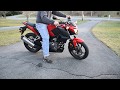 2015 Honda CB300F