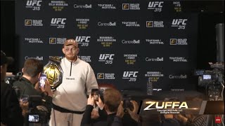Джек Маддалена вызвал Махачева? Интервью после боя на UFC 305