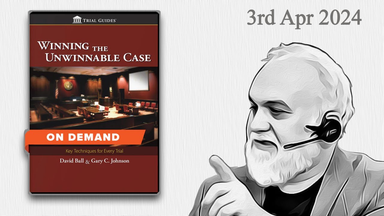 Justice: Ensure Jury Sees System Failures | Tip of the Day