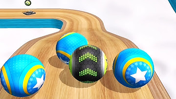 Sky Rolling Ball 3D - Levels 238 to 240
