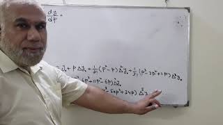 1/5 Numerical Differentiation (Dr. Anjum Pervaiz Bukhsh)