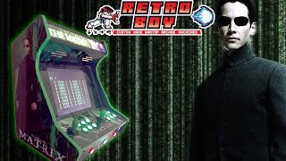19” The Matrix Bartop Arcade with Hyperspin & 17,500 games