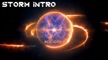 Storm  Logo Reveal Intro Tutorial In Pixellab And Kinemaster|SG Motion Graphicz|