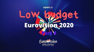 Low budget Eurovision 2020- Part 4 (The Netherlands, Rotterdam)