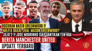 BOCORAN MUFC ✅ JIKA ZIDANE GAGAL ! MU DATANGKAN JOSE MOURINHO 🤝 ROMBAK ABIS SKUAD🔴 Berita MU