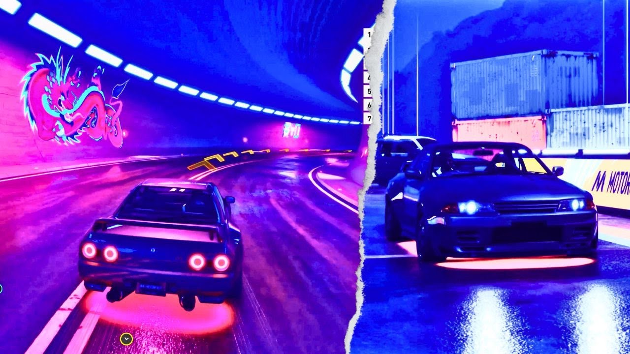 Street Racing Sim Street Racing Simulator Game Night Sport Car Video Gameplay Ps5 🐲 - YouTube