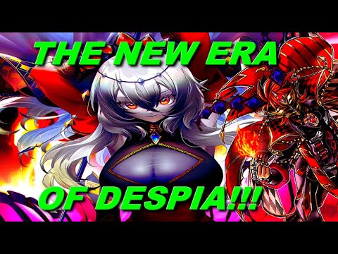 THE NEW ERA OF DESPIA!! BLAZING CARTESIA BYSTIAL DESPIA DECK POST 
