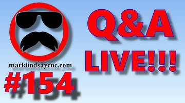 Live Q&A #154 – Open Q&A