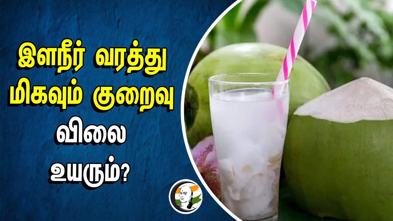 ⁣இளநீர் வரத்து மிகவும் குறைவு விலை உயரும்? | Coconut Water Rate Increase | Decrease Production