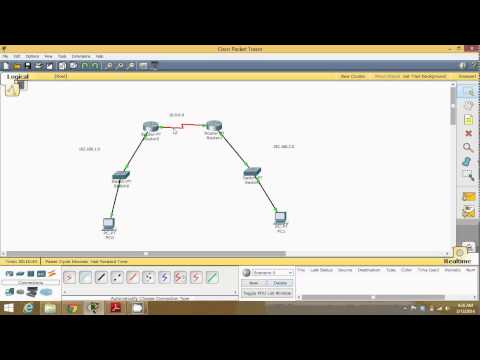 Configuring RIP (Routing Information Protocol) Packet Tracer | BScIT MCA Practical