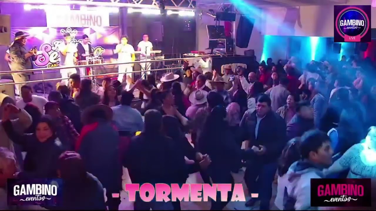 Grupo Tormenta En Vivo Fantastico Serrano