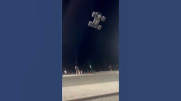 Arrma V6 notorious with Allen killing it #backflip #frontflip #skatepark #arrmanotorious #viralshort