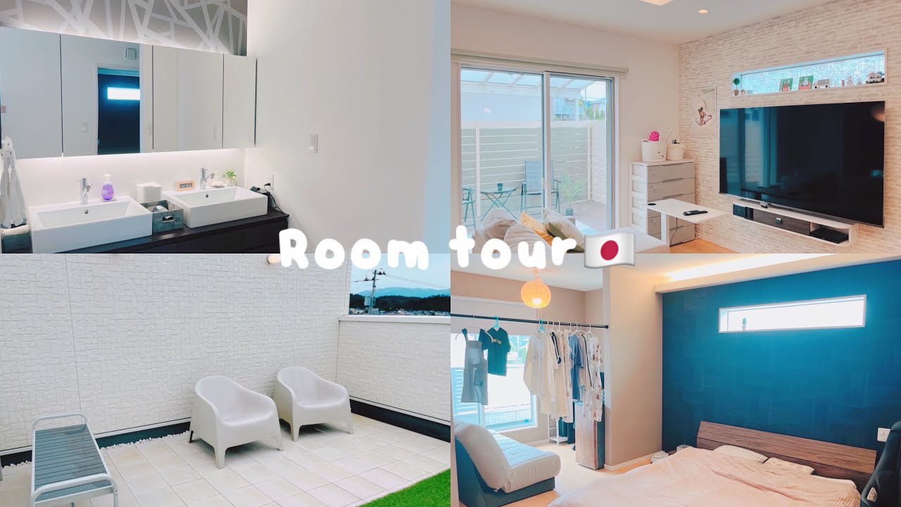 【ルームツアー】【築7年】【桧屋住宅2軒目マイホーム】周りの目を気にしたくない夫婦が建てたウッドデッキと屋上があるお家。