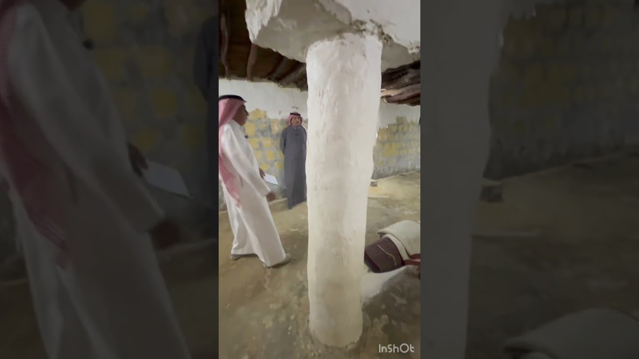 مسجد العفيري التاريخي بالدرعية مزرعة اسرة العواد اضافتكم للحساب دعم 