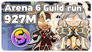 Guild Run: The Turmoil of Halite Monastery Season / Arena 6 S rank [927M]/Cookie Run Ovenbreak: CROB