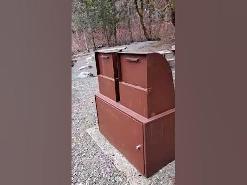 Туалети в дикій природі. США. - YouTube