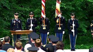 Purple Heart Ceremony at Mount Vernon