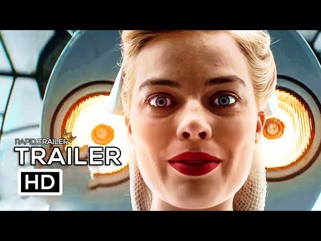 TERMINAL Official Trailer (2018) Margot Robbie, Simon Pegg Movie HD